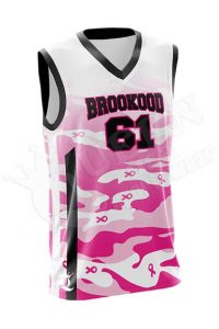 Sublimated Basketball Jersey - Blue Devils style