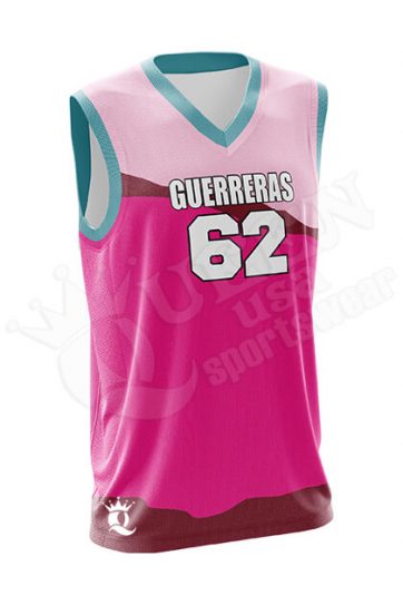 Sublimated Basketball Jersey - Sparks style