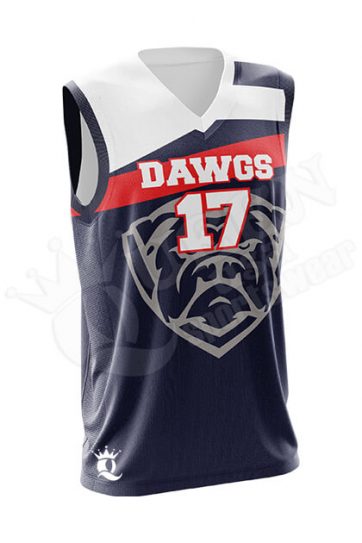 Sublimated Basketball Jersey - Sparks style