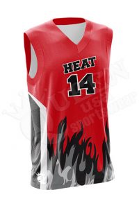 Sublimated Basketball Jersey - Sparks style