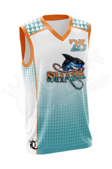 Sublimated Basketball Jersey - Knights style