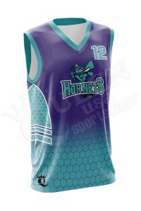 Sublimated Basketball Jersey - Knights style