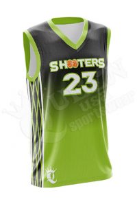 Sublimated Basketball Jersey - Knights style