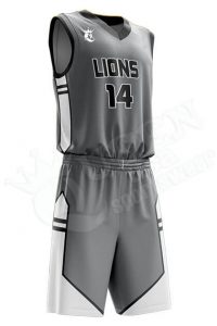 Printed Basketball Uniform – Archery style