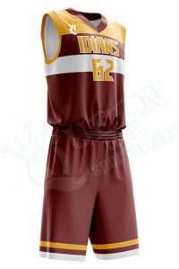 Printed Basketball Uniform – Archery style