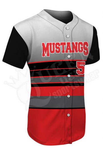 Custom Baseball Jersey - Pirates Style