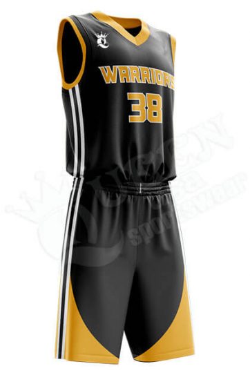 Printed Basketball Uniform – Archery style