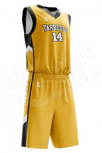 Printed Basketball Uniform – Archery style