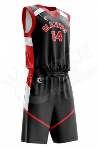 Printed Basketball Uniform – Archery style