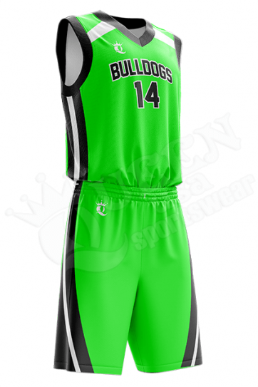 Printed Basketball Uniform – Archery style