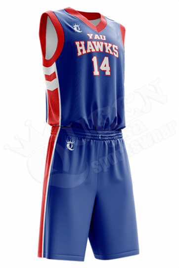 Printed Basketball Uniform – Archery style