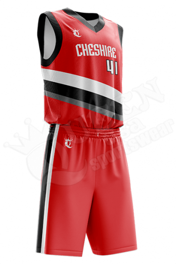 Printed Basketball Uniform – Archery style