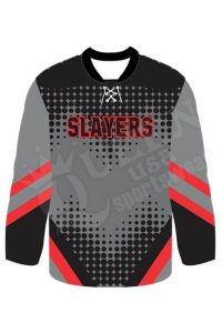 Custom Hockey Jersey- Bomb Squad Style