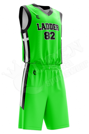 Printed Basketball Uniform – Archery style