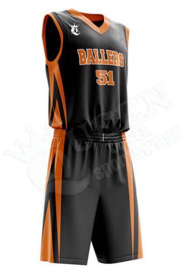 Printed Basketball Uniform – Archery style