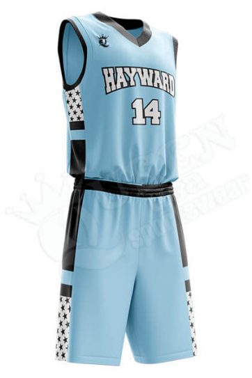 Printed Basketball Uniform – Archery style