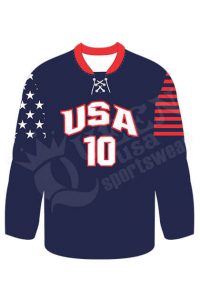 Custom Hockey Jersey- Bomb Squad Style