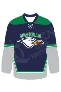 Custom Hockey Jersey- Bomb Squad Style