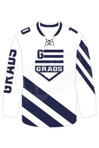 Custom Hockey Jersey- Bomb Squad Style