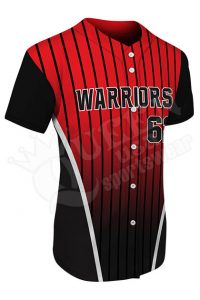 Custom Baseball Jersey - Pirates Style