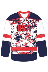 Custom Hockey Jersey- Bomb Squad Style