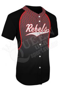 Custom Baseball Jersey - Pirates Style