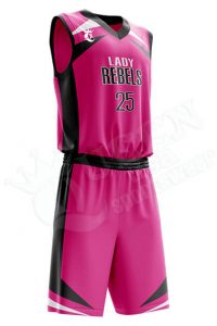 Printed Basketball Uniform – Archery style