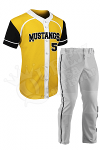 Tackle Twill Baseball Uniform - Orioles Style