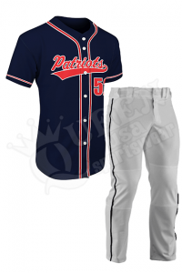 Tackle Twill Baseball Uniform - Orioles Style