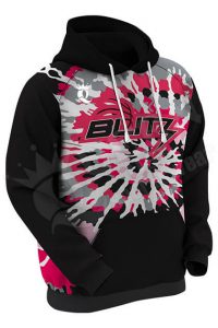 Sublimated Hoodie - Loose Cannons Style