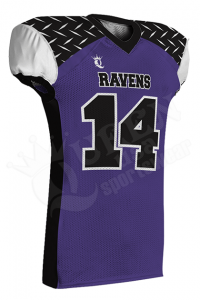 Tackle Twill Football Jersey - Prodigy Style