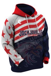 Sublimated Hoodie - Loose Cannons Style