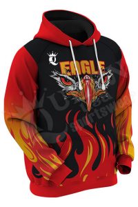 Sublimated Hoodie - Loose Cannons Style