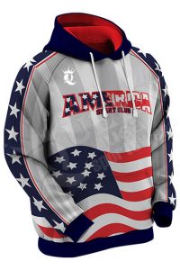 Sublimated Hoodie - Loose Cannons Style