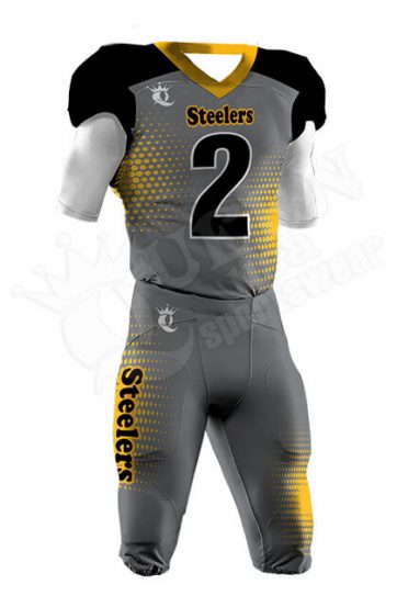 Sublimated Football Uniform - Restman Style