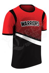 Sublimated Shooting Shirt - Cardinals Style