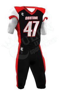 Custom Football Uniform - Prodigy Style