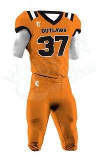 Custom Football Uniform - Prodigy Style