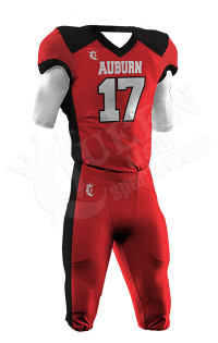 Custom Football Uniform - Prodigy Style