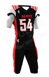 Custom Football Uniform - Prodigy Style