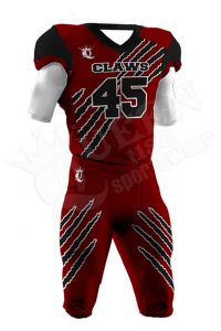 Sublimated Football Uniform - Patriots Style