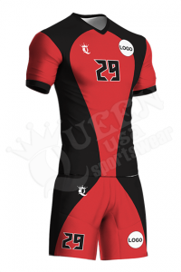 Printed Soccer Uniform - 01