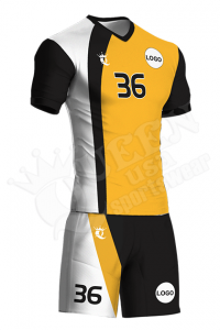 Printed Soccer Uniform - 01