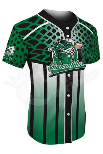 Custom Baseball Jersey - Athletics Style