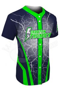 Custom Baseball Jersey -Force Style