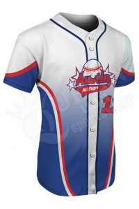 Custom Baseball Jersey -Force Style