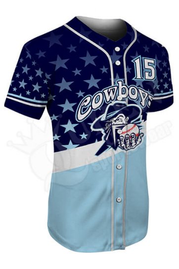 Custom Baseball Jersey -Force Style