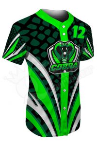 Custom Baseball Jersey -Force Style