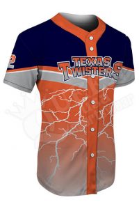 Custom Baseball Jersey -Force Style