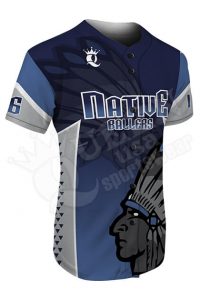 Custom Baseball Jersey -Force Style